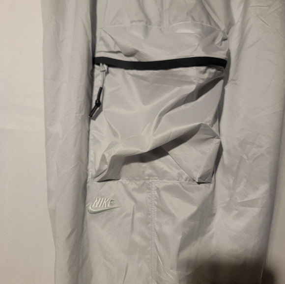 Nike Sportswear Repel Tech Pack Lined Woven Men's Pants DQ4278-034 Size XL Grey - Picture 6 of 9